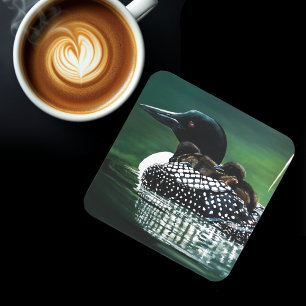 Loon Family Outing Coaster