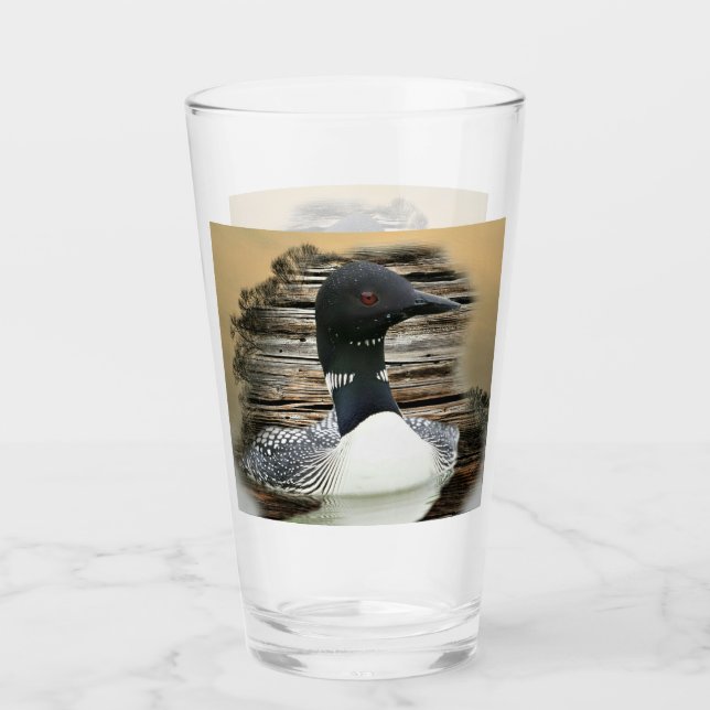 Loon Glass (Front)