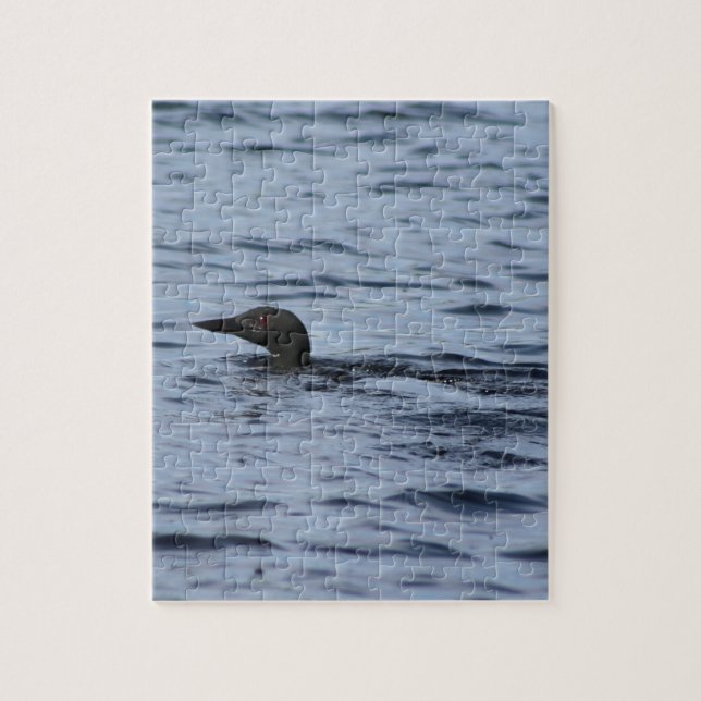 Loon Jigsaw Puzzle (Vertical)