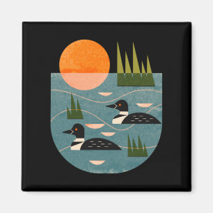 Loon Lake Magnet