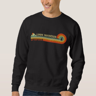 Loon Mountain New Hampshire - Retro Vintage 60s Sweatshirt
