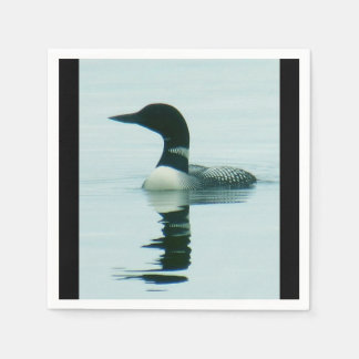 Loon Napkin