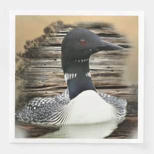 Loon Napkin