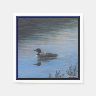 Loon Napkin