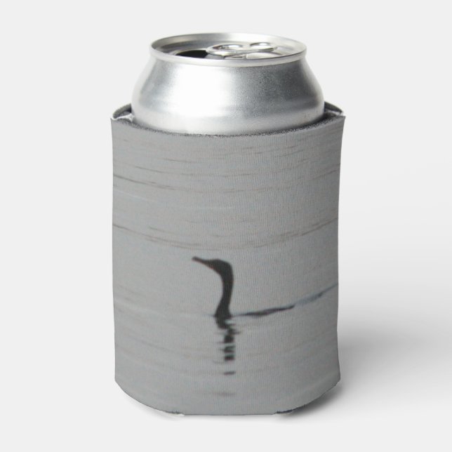 Loon on the Lake Can Cooler (Can Front)