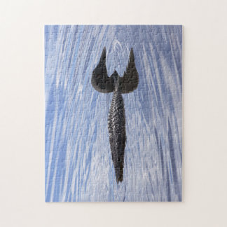 Loon on the Lake Jigsaw Puzzle