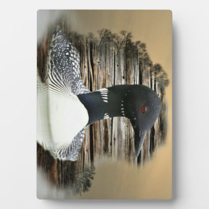 Loon Plaque