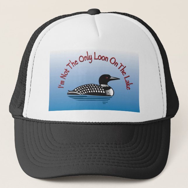 Loon Products Trucker Hat (Front)