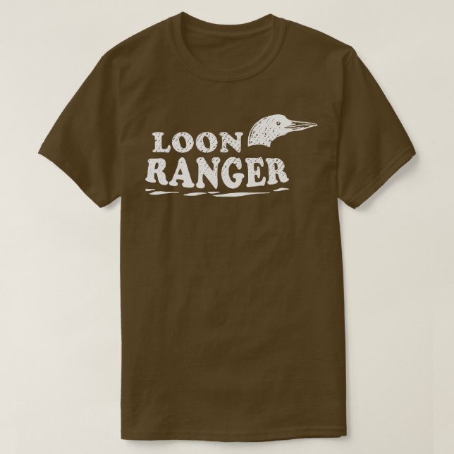 Loon Ranger T-Shirt (Design Front)