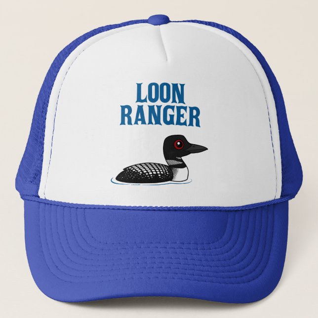 Loon Ranger Trucker Hat (Front)