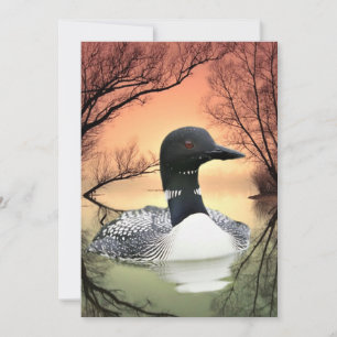 Loon Reflections Save The Date
