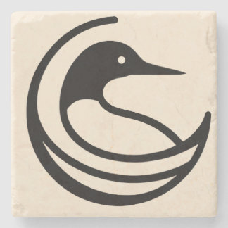 Loon Stone Coaster