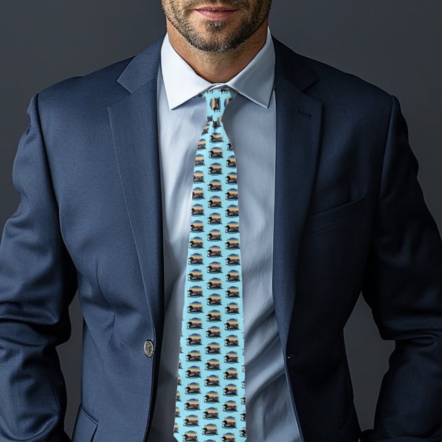 Loon Sunset Blue Tie (Creator Uploaded)