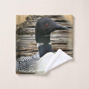 Loon Wash Cloth
