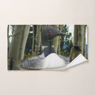 Loon Wilderness Bath Towel Set