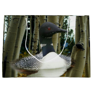 Loon Wilderness Large Gift Bag