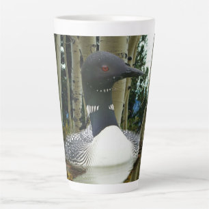 Loon Wilderness Latte Mug
