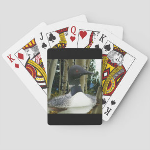 Loon Wilderness Playing Cards
