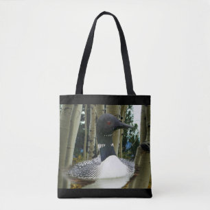 Loon Wilderness Tote Bag