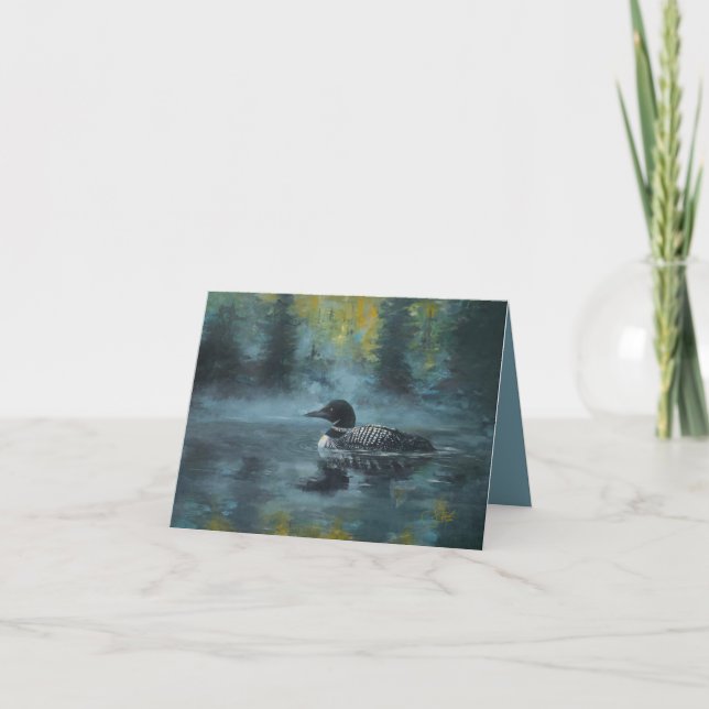 Loonell - Loon Duck Card (Front)