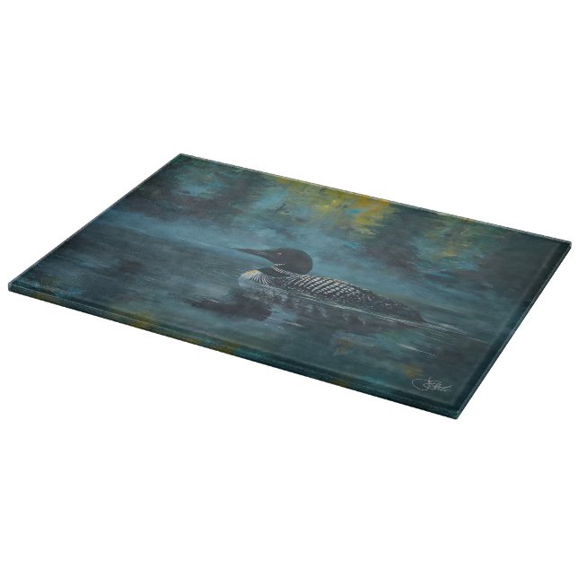 Loonell - Loon Duck Cutting Board (Corner)