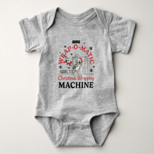 LOONEY TUNES™ ACME Wrap-O-Matic Wrapping Machine Baby Bodysuit
