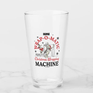 LOONEY TUNES™   ACME Wrap-O-Matic Wrapping Machine Glass