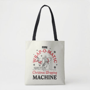 LOONEY TUNES™ ACME Wrap-O-Matic Wrapping Machine Tote Bag
