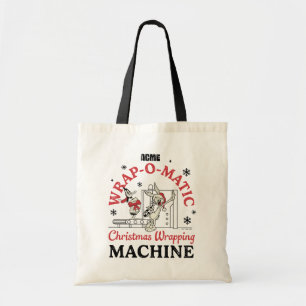 LOONEY TUNES™ ACME Wrap-O-Matic Wrapping Machine Tote Bag