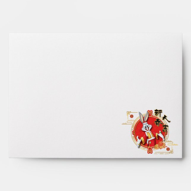 LOONEY TUNES™ | BUGS BUNNY™ Spring Fortune Envelope (Front)