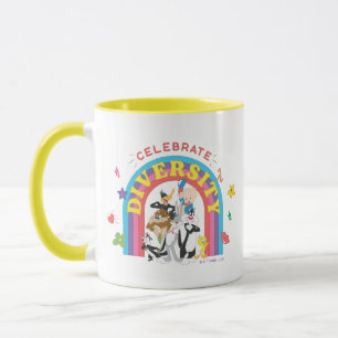 LOONEY TUNES™ - Celebrate Diversity Pride Rainbow Mug