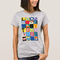 LOONEY TUNES™ Character Checker Blocks
