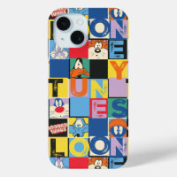 LOONEY TUNES™ Character Chequered Blocks