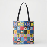 LOONEY TUNES™ Character Chequered Blocks