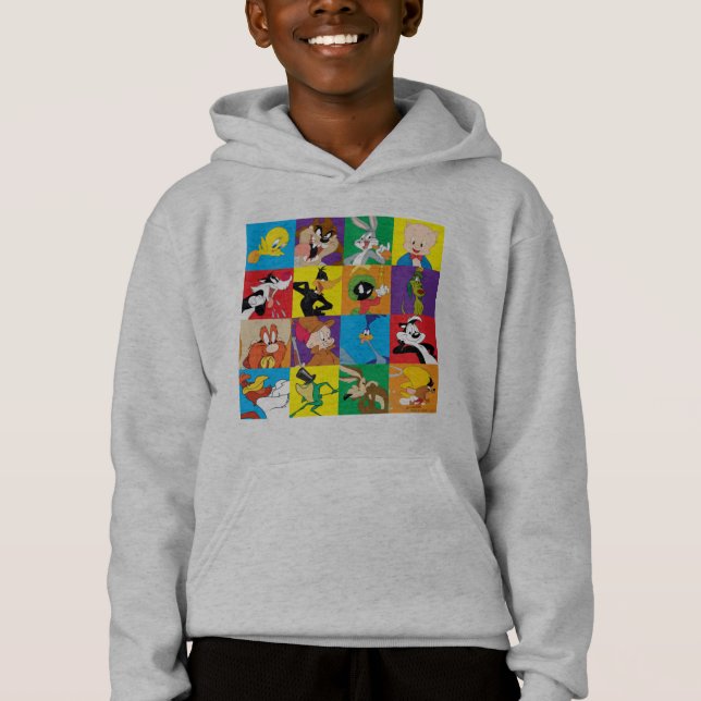LOONEY TUNES™ Character Grid (Front)