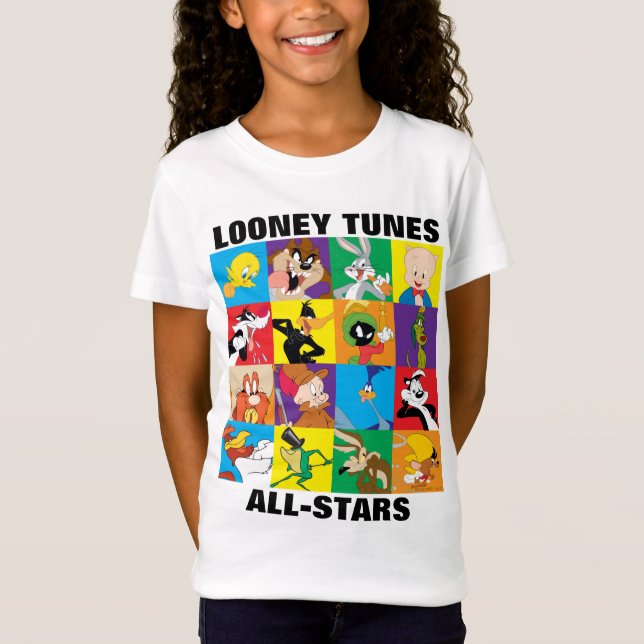 LOONEY TUNES™ Character Grid T-Shirt (Front)