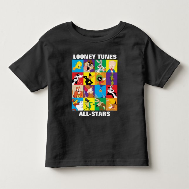 LOONEY TUNES™ Character Grid Toddler T-Shirt (Front)