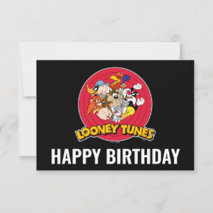 LOONEY TUNES™ Character Logo Card
