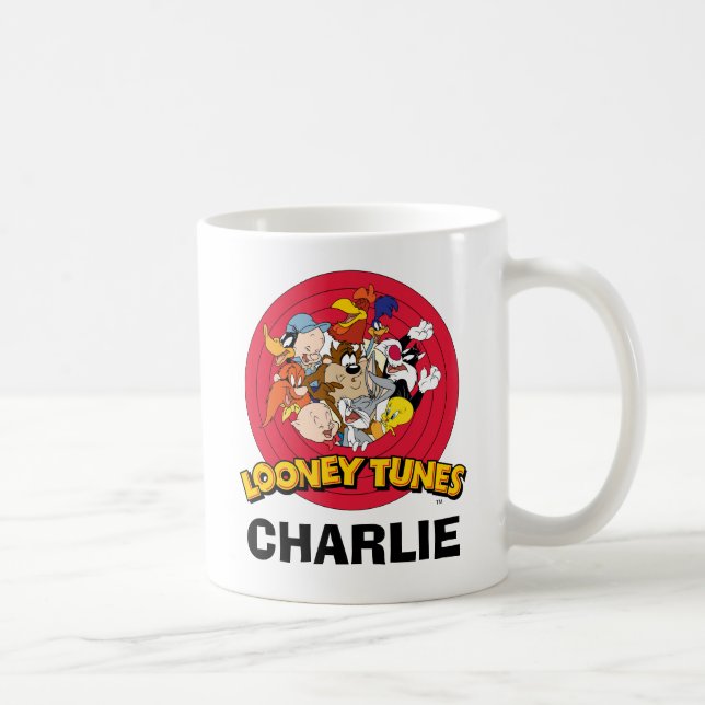 LOONEY TUNES™ Character Logo Coffee Mug (Right)