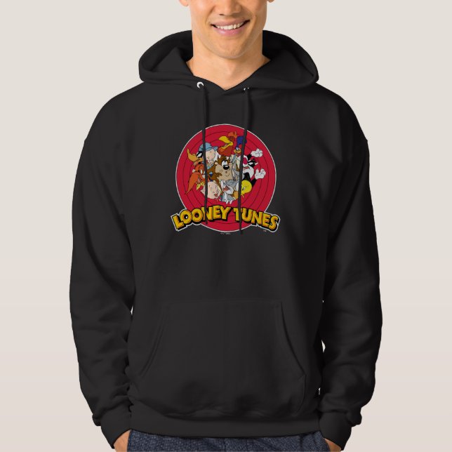 LOONEY TUNES™ Character Logo Hoodie (Front)