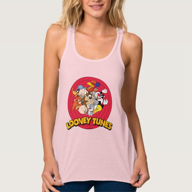 LOONEY TUNES™ Character Logo Singlet (Front)