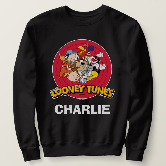 LOONEY TUNES™ Character Logo Sweatshirt (Design Front)