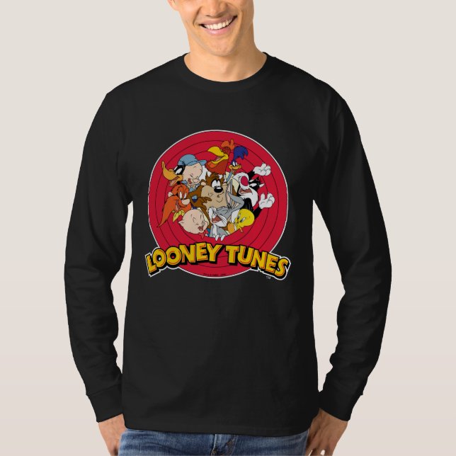 LOONEY TUNES™ Character Logo T-Shirt (Front)