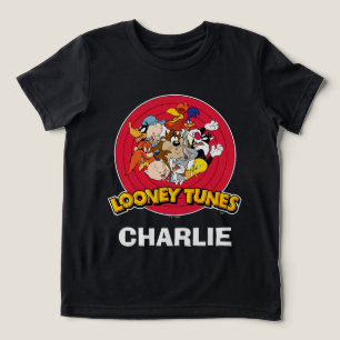 LOONEY TUNES™ Character Logo Tri-Blend Shirt