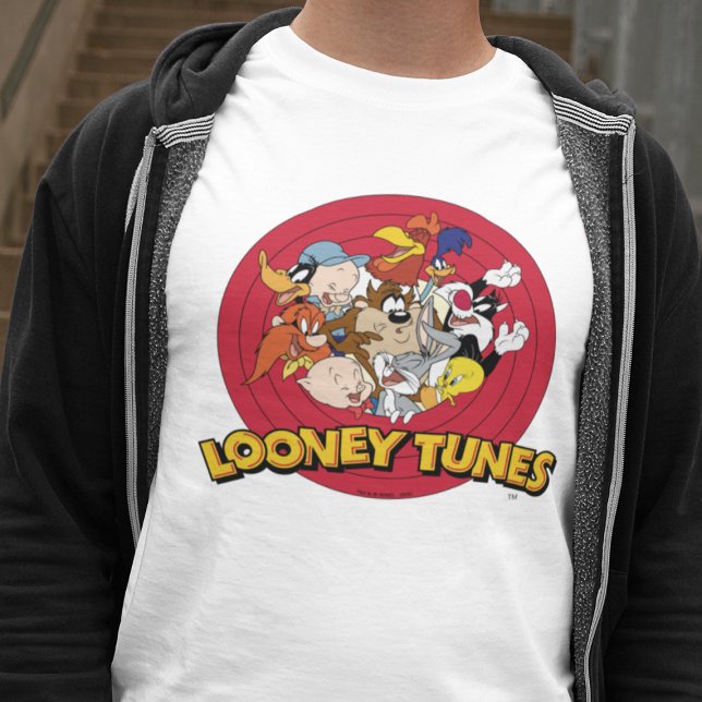 LOONEY TUNES™ Character Logo Tri-Blend Shirt (Creator Uploaded)