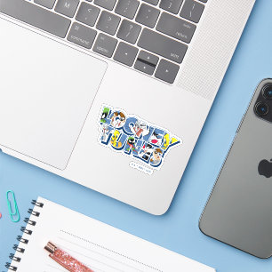 LOONEY TUNES™ Characters in Lettering
