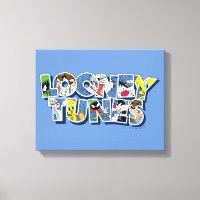LOONEY TUNES™ Characters in Lettering