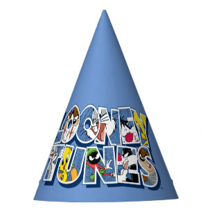 LOONEY TUNES™ Characters in Lettering Party Hat