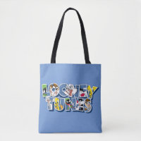 LOONEY TUNES™ Characters in Lettering