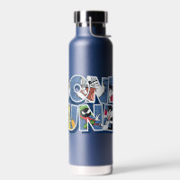 LOONEY TUNES™ Characters in Lettering
